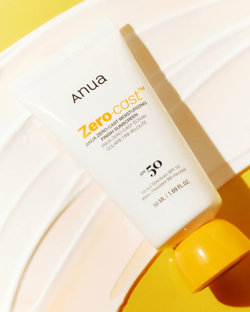 Anua Zero Cast Sunscreen SPF 50 with Hydrating Finish - 50ml