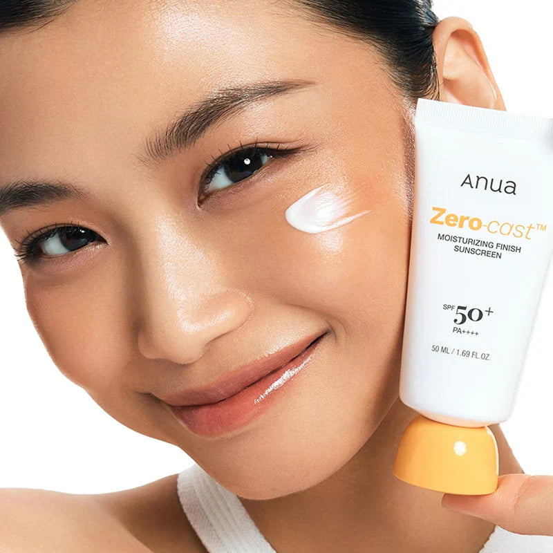 Anua Zero Cast Sunscreen SPF 50 with Hydrating Finish - 50ml