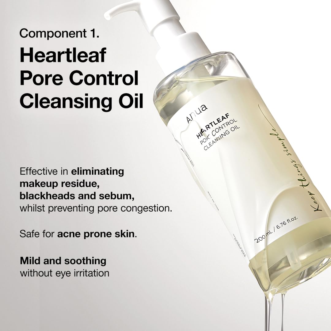 Heartleaf Pore Control Cleansing Oil 200ml