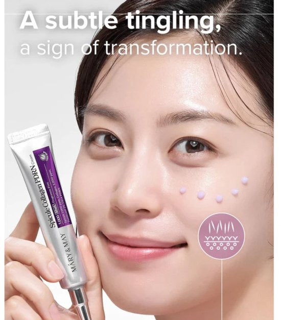 Spicule Collagen PDRN Cream by Mary & May