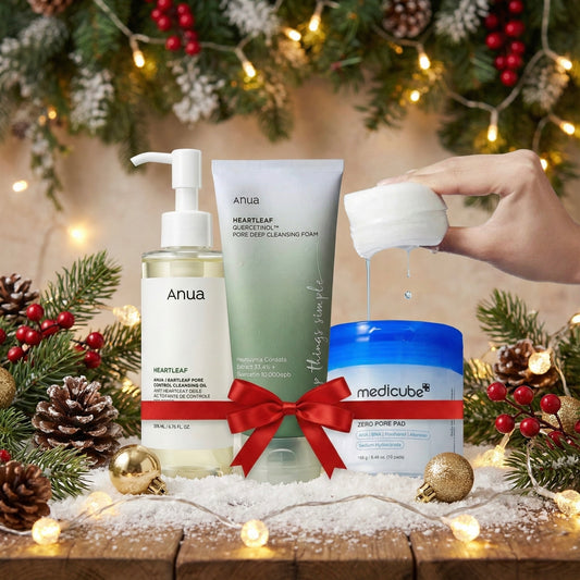 Holiday Pore-Care Skincare Set – Anua & Medicube