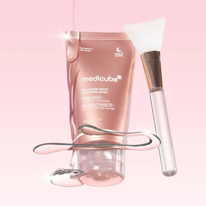 MEDICUBE Collagen Night Wrapping Mask