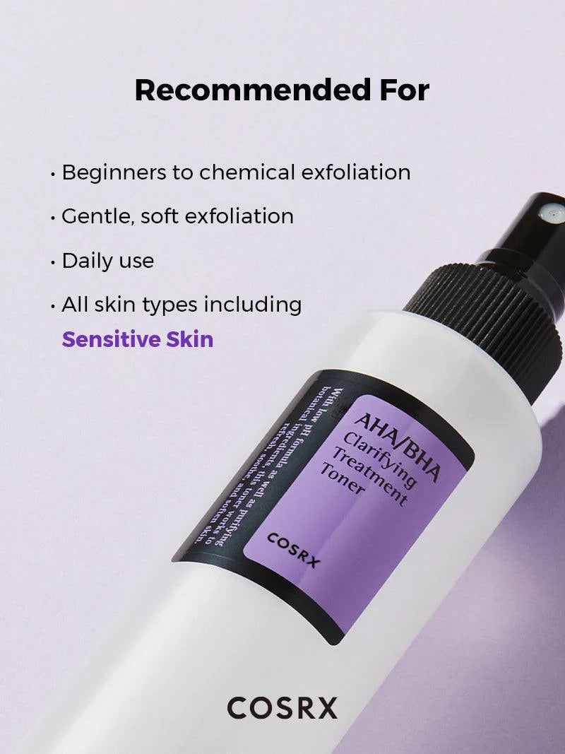 Cosrx AHA/BHA Clarifying Treatment Toner
