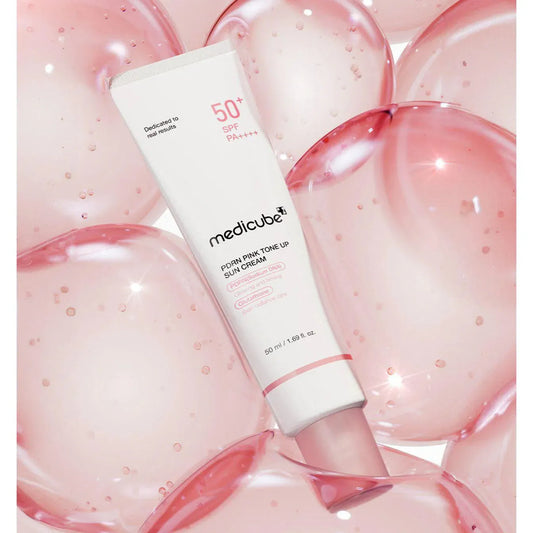 PDRN Pink Tone Up Sun Cream (50ml)