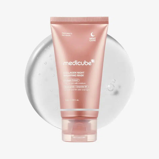 MEDICUBE Collagen Night Wrapping Mask